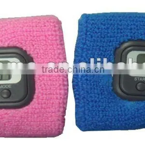 3 Keys Multifunction Digital Wrist Band Pedometer thumbnail-1