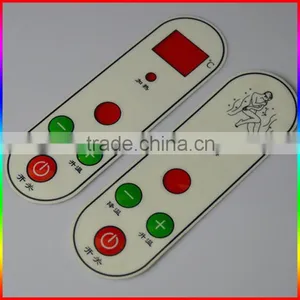 Water-proof Membrane Switch With Metal Dome thumbnail-1