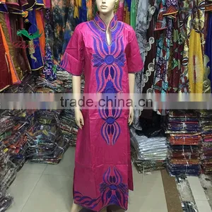 2016 Haniye Bazin Riche Embroidery Bazin Fabric For African Bazin Riche Dress thumbnail-1