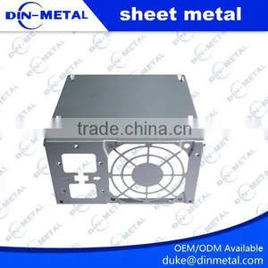 Sheet Metal Deep Drawing Cnc Machining Bending/punching Spare Parts thumbnail-4