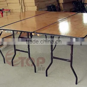 Wooden Banquet Tables thumbnail-2