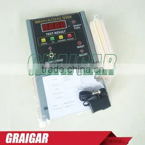 NEW Coin Breath Alcohol Tester AT319 Continuous Breathing, About 5 Seconds thumbnail-4
