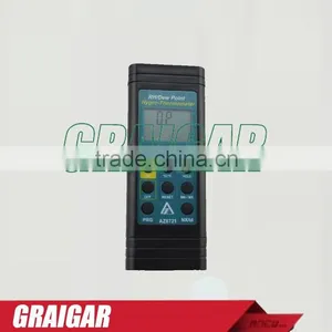 Temperature and Humidity Meter AZ - 8721 (with Sound Alarm) Digital Display Temperature and Humidity Meter thumbnail-1