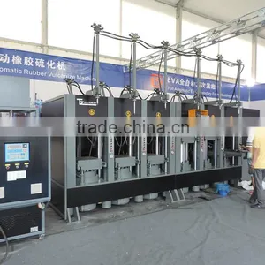 Rubber Sole Full Automatic Vulcanized Machine Servo Motor thumbnail-2