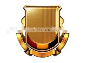 Wholesale Brass Custom Logo Epoxy Button Badge thumbnail-4
