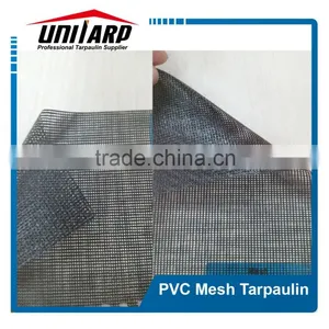 Pvc Mesh Tarpaulins/woven Polyester Fabric/pvc Polyester Mesh Traps thumbnail-2