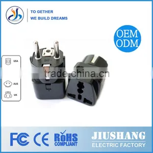 Hot Selling Wordwide Multiple European To American Plug Adapter thumbnail-1