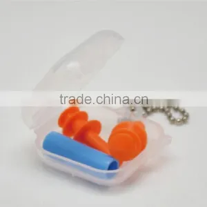 Reduction Silicone Comfortable Ear Plugs Noise thumbnail-5
