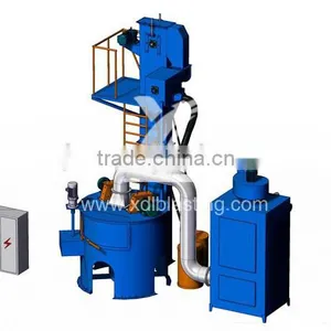 Cheap/High Efficient SXQ3512-2 Rotary Table Shot Blasting Machine thumbnail-1
