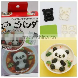 Good Quality Plastic Sushi Maker Sushi Mold With Panda Shape Rice Ball Mold thumbnail-5