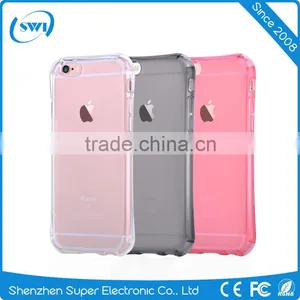 Wholesale Cell Phone Soft TPU Back Cases Cover For Iphone 6 6S 6 Plus thumbnail-1