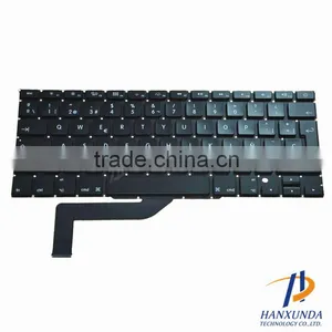 Hot Sale 100% New Only SP Version Keyboard for RMBP Pro Retina A1398 SP Spain Keyboard thumbnail-1