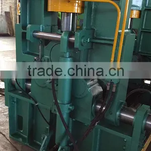 CNC Hydraulic Upper Roller Universal Metal Rolling Machine thumbnail-2