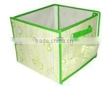 2012 Hot Selling Polyester Fabric Toy Storage With Handle thumbnail-1