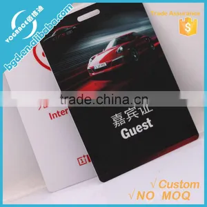 Manufacturer Custom Cheap Pvc Business Card Business Card Design thumbnail-1