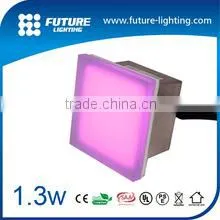 3 Years Warranty CE&RoHS Certification White Color 100*100mm IP67 Led Paver Light 12V Led Tile Lgihts thumbnail-2