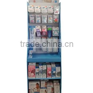 Cardboard Paper Peg Display Stand and Rack for Baby'products Promotion thumbnail-1