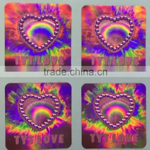 Holographic Feature and Accept Custom Order Hologram Sticker Printing thumbnail-5