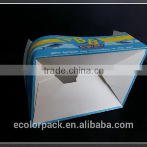 Mini Double PE Coated Seafood Paper Packaging Box thumbnail-3
