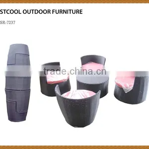 2016 Rattan Outdoor Rattan Garden Furniture Modern India Rattan Furniture thumbnail-1