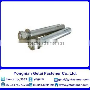 Hot Dip Galvanized Expansion Anchor Bolt M12 thumbnail-5