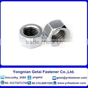 Zinc Plated DIN935 DIN937 Hexagonal Nuts thumbnail-1