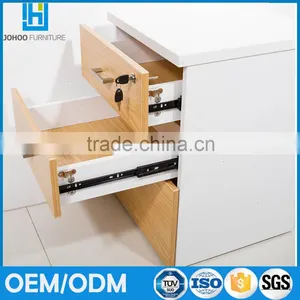 Professional Design Office Cabinet 3-drawers Office Mobile Pedestal thumbnail-4