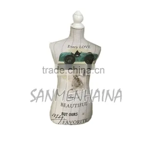 Car and Little Bear Printing Elastic Fabric Female Mannequin thumbnail-3