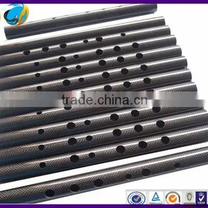 Carbon Fiber Tube Shape and Carbon Fiber Product Type Factory OEM 3K Carbon Fiber Tube thumbnail-1