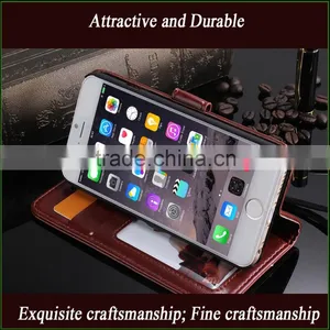 Mobile Phone CASE for IPHONES6 Plus , PU Leather Case for Apple IPHONE 6s thumbnail-2