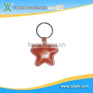 Leather Keychain,Leather Key Ring,Key Holder Key Fob thumbnail-1