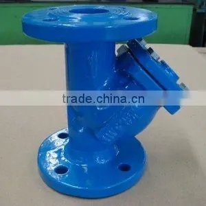 Ductile Iron DN40~DN300 Strainer thumbnail-1