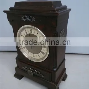 Pendulum Wall Clock Day Month Year Clock Backwards Running Clock thumbnail-1