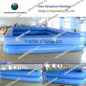 Gaint Inflatable Swimming Pool/water Catepulf for Sale / Bilateral Inflatable Pool thumbnail-1