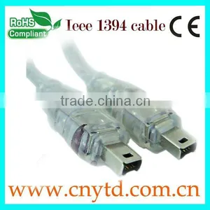 Hot Selling Ieee 1394 Cable 4pin to 6pin Cable thumbnail-1