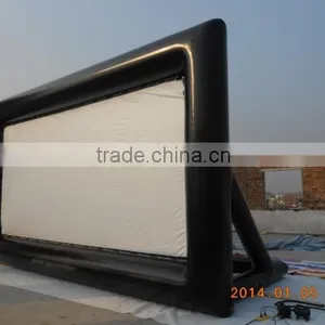 Commercial Inflatable Screen and Cheap Inflatable Movie Screen for Advertising thumbnail-2