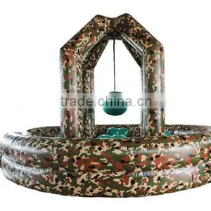 Camouflage Theme Inflatable Wrecking Ball for Adults thumbnail-1