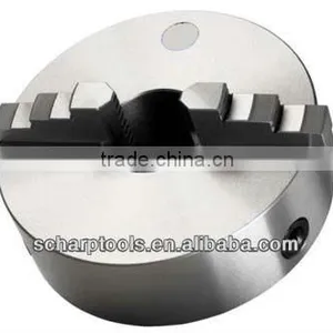 K10 2 Jaw Self Centering Lathe Chuck thumbnail-1