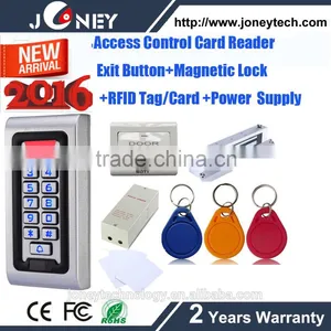 IP 68 Waterproof Mental Housing Standalone Door Access Control thumbnail-4