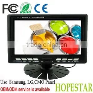 7 Inch TFT LCD Card Video Player For Advertisement thumbnail-1