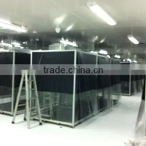 Easy Installation Easily Moved and Saving Electricity Clean Booth Class 100 thumbnail-1