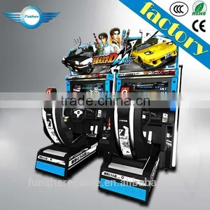 Initial D6 Car Racing Machine / Car Racing Machine / Racing Game Machine thumbnail-1