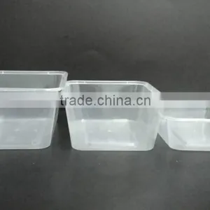 Disposable Take-away Food Container Plastic Box Lunch Box thumbnail-1