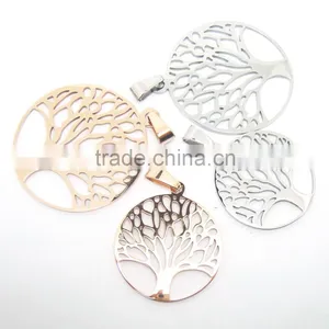 Different Size 30mm/50mm Tree of Life Pendant Wholesale thumbnail-3