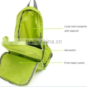 Light Large Volume Foldable Hiking Backpack thumbnail-5