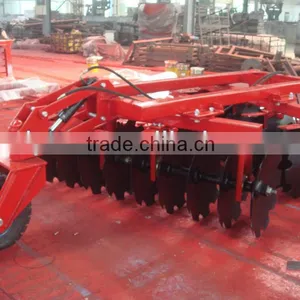 Semi-mounted Heavy-duty Offset Disc Harrow 18discs thumbnail-1