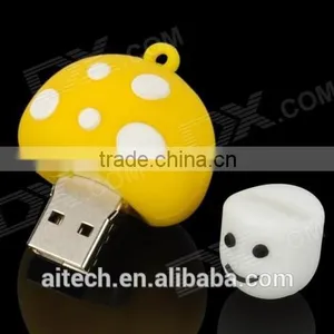 Mushroom Usb Driver,usb Stick,flash Usb With 8GB thumbnail-2