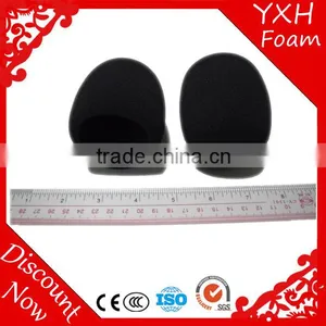 Common Black Microphone Foam Mic Cover Protective Windscreen Grill Audio Shield for Handheld Stage Microphones thumbnail-1