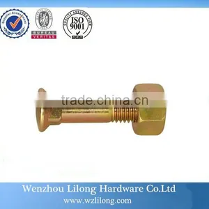 High Strength Truck Wheel Hub Bolts and Nuts thumbnail-3