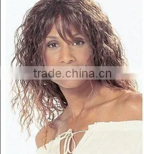 AfrIcan American Style Wigs NO44 - Synthetic Long Wigs For Sell thumbnail-1